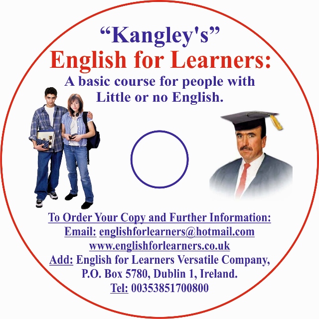 English for learners